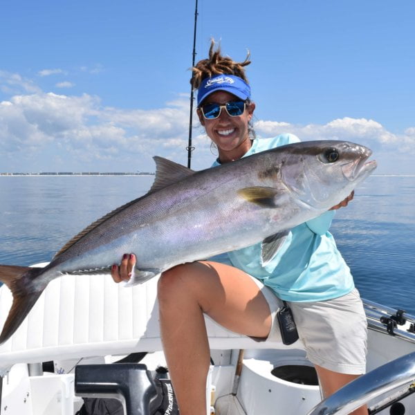 Jobs just for girls, fish dropping their seases