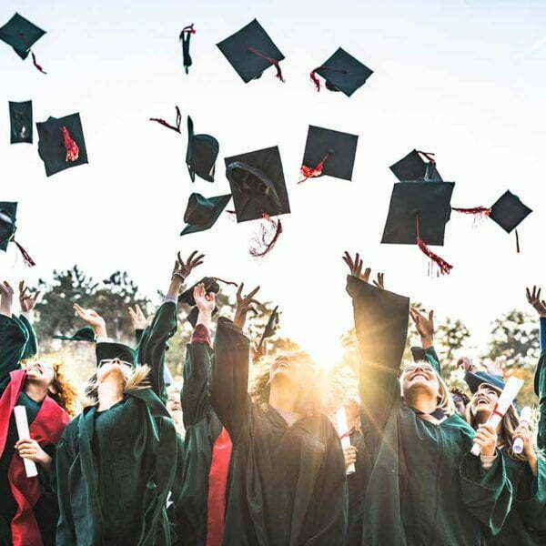 Employment rates for college graduates at boom-time ranges