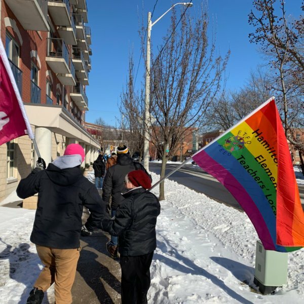 Ontario instructors’ union no longer ruling out task action over training reform