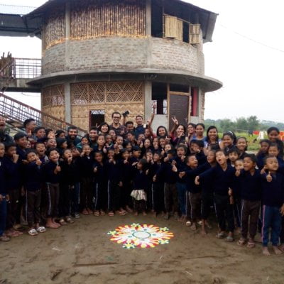 IIT Grad Quits Singapore Job to Teach Poor Kids