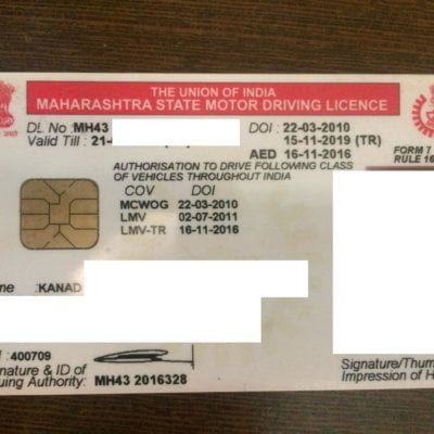 Education Qualification Required To Obtain Driving Licences In India