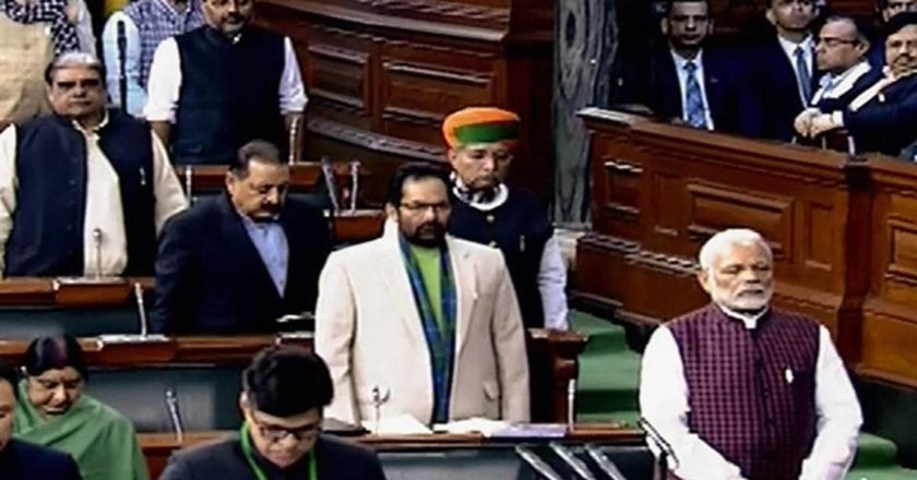 Lok Sabha passes 10% task quota invoice for upper caste poor