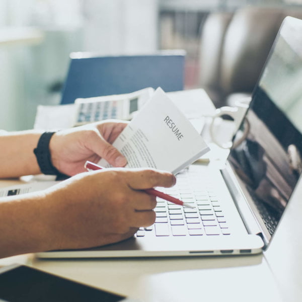 Building a strong resume as a way to actually get you the task