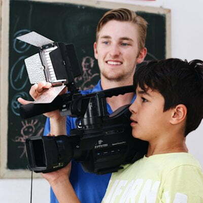 Lights. Camera. Internship!