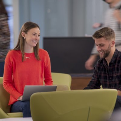 Princeton Review ranked Bentley No. 1 in the kingdom for internships