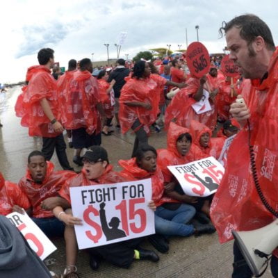 Unions criticise minimal salary internship