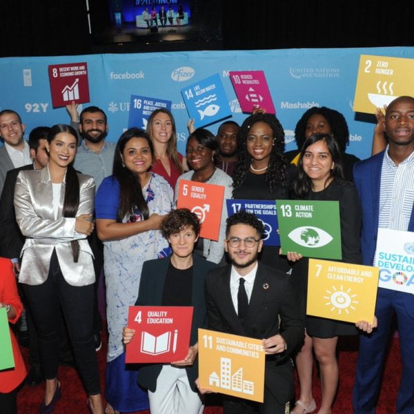 World leaders unite beneath new initiative to provide a first-rate education