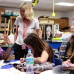 Student literacy tiers