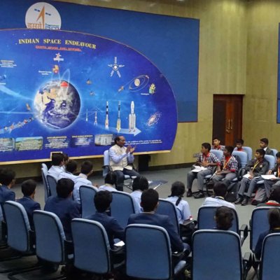 ISRO area education program for school college students