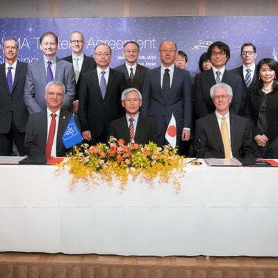 Inaugural education shipping partnership agreement signed