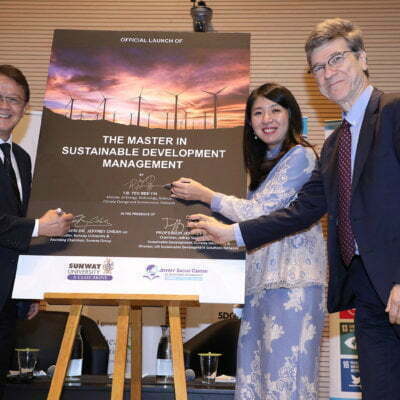 Taiwan’s universities collaborate in dynamic worldwide outreach