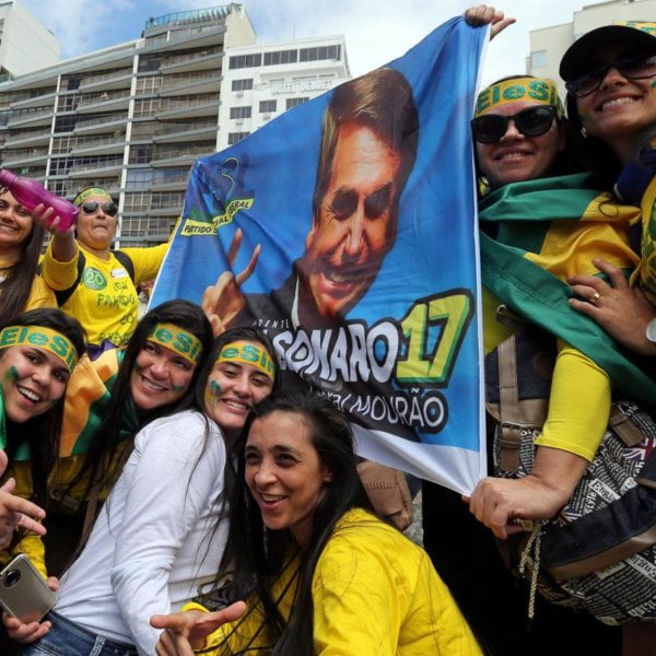 Students protest across Brazil over Jair Bolsonaro’s sweeping cuts to training