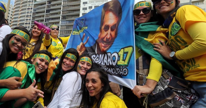 Students protest across Brazil over Jair Bolsonaro’s sweeping cuts to training