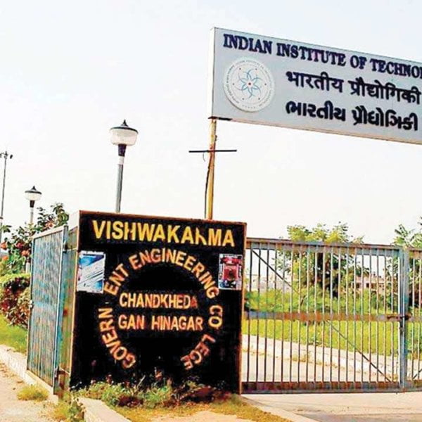 IIT Gandhinagar becomes India’s first academic institute