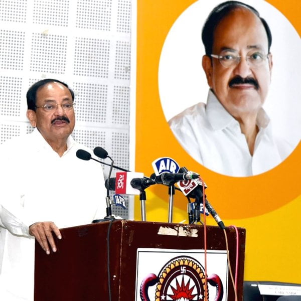 President Venkaiah Naidu backs Draft Education Policy