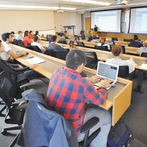 Beyond the lecture room