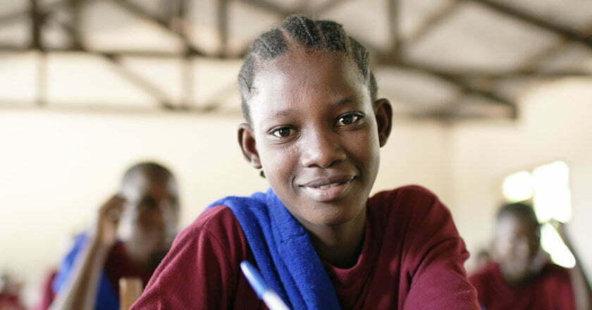 2000 Toilets, Education of Girls