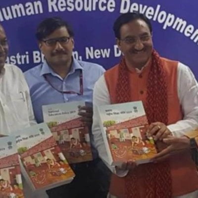 Amid Uproar on Draft New Education Policy