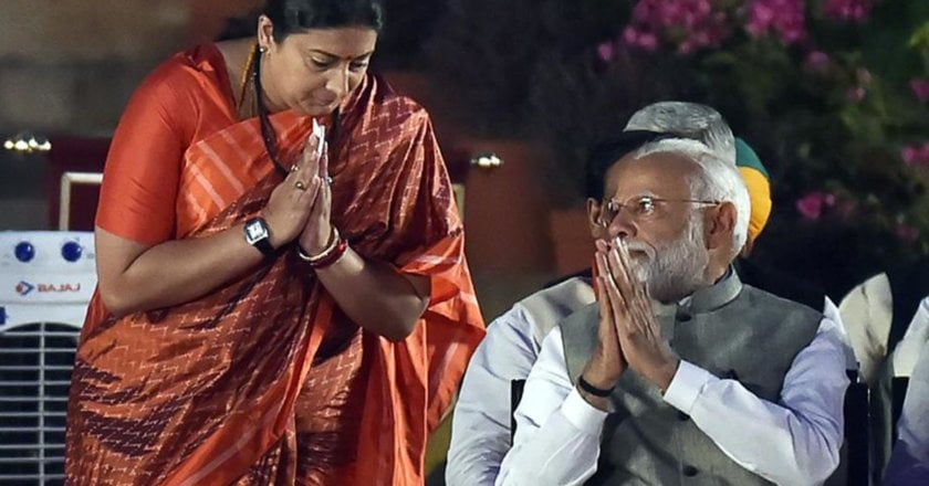 Ministers of Modi Sarkar 2.0 score high on education