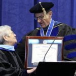 Anacortes native presented honorary diploma from WWU