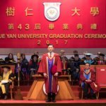 Wong Chun Wai receives an honorary doctorate