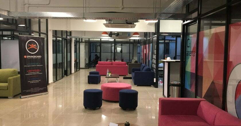 Springboard involves India