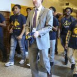 Education Commissioner Wayne Lewis decries important trainer shortages