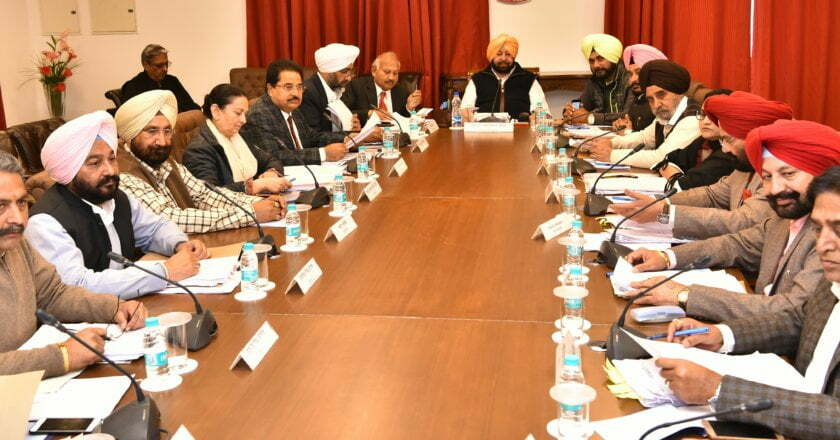 Punjab Cabinet approves 994 posts
