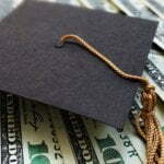 We paid for college education