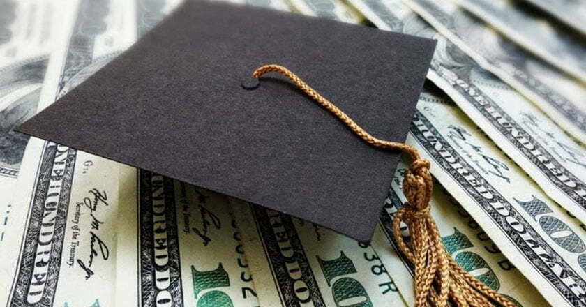 We paid for college education