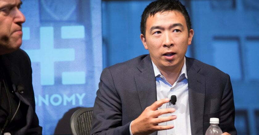 Andrew Yang’s Education Ideas