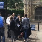 College may want to face boycott over pension scheme pullout