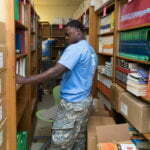 A personal faculty receives a citadel-library