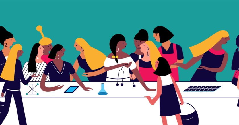 Funding conduct of ladies one-of-a-kind from men