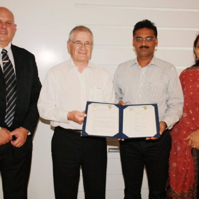 LPU signs and symptoms MoU with French Organisation