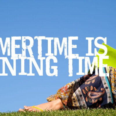 Summer’s the time to learn