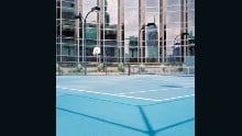Taking pictures the sudden splendor of deserted recreation courts 2 sudden splendor of deserted recreation courts