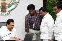 Jagan guarantees free higher training to eligible students 15
