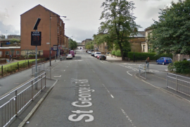 Google Street View car catches itself speeding in Scotland 2