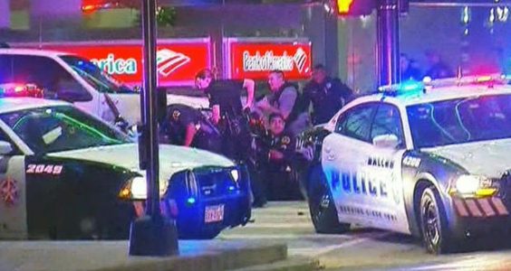 Eleven officers shot at Dallas protest against police shootings 5