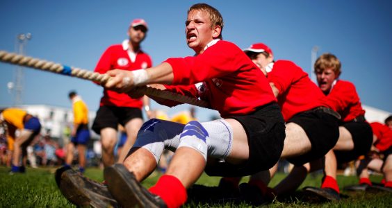 US telecom shares outshine broader 5