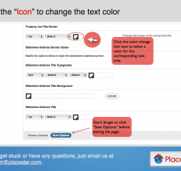 Changing colors of real estate 7
