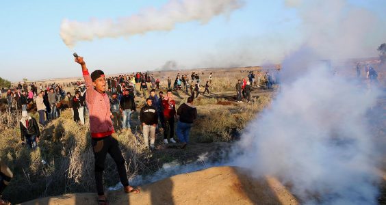 Israel strikes Gaza Hamas websites after rocket attacks 5