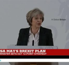 Theresa May says Brexit deal 'proper information 10