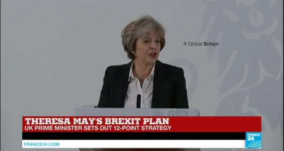 Theresa May says Brexit deal 'proper information 5