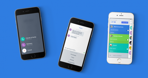 Investment company cites one phone 5