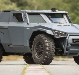 Armored Cars: How the Rich Escape in Style 14