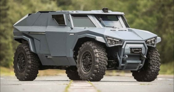 Armored Cars: How the Rich Escape in Style 5