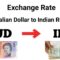 How to convert Australian Dollar to Indian Rupee 7