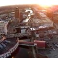 Aurora, Illinois, taking pictures, at Henry Pratt Company building: what we realize 4